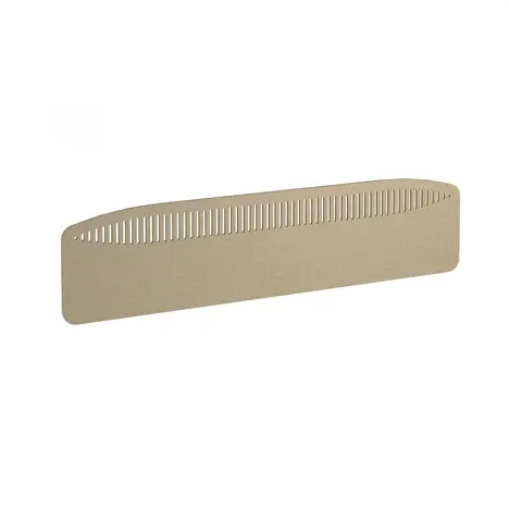 Volume Acoustic Desktop Screen - 1600mm - Dark Camel